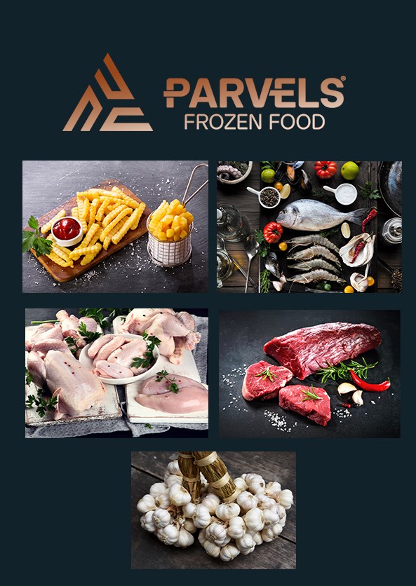 Frozen foods catalogue